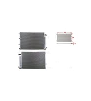 Klima Radyatörü 645x450x16 – 52014775AB Wisco – Jeep Cherokee 2.0 2.2crd 13 Ve Sonrası Uyumlu