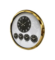 Gold Modern 52 Cm Dünya Saati (Standart)
