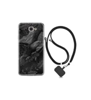 Samsung Galaxy J7 Prime J7 Prime 2 Kılıf Resimli Desenli Silikon Boyun Askılı Dark Eagle 1909