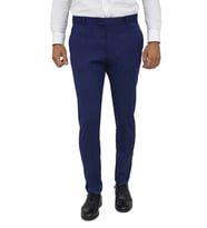 Slim Fit Koyu Mavi Erkek Pantolon - Wessi