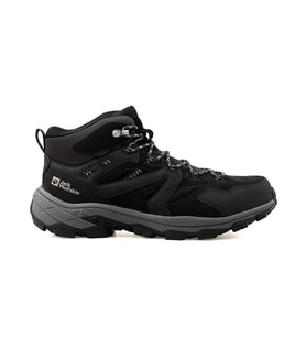 Jack Wolfskin Vojo Tour Lt Texapore Mid M Erkek Outdoor Botu A62074-635 Siyah