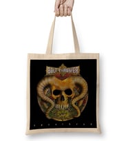 Bolt Thrower Logo 08 Bez Çanta Uzun Saplı