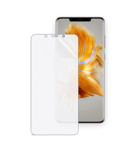SChitec HUAWEI Mate 50 Pro Uyumlu Ön Yüzey Nano Şeffaf Hidrojel Ekran Koruyucu