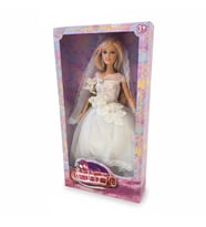 SH40845 GELİN BEBEK 30CM