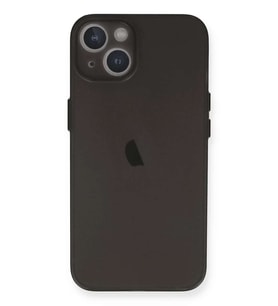 iPhone 14 Plus Kılıf PP Ultra İnce Kapak - Gri