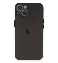 iPhone 14 Plus Kılıf PP Ultra İnce Kapak - Gri