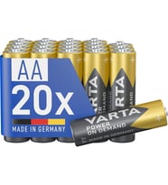 POWER ON DEMAND AA BLI 20 Adet