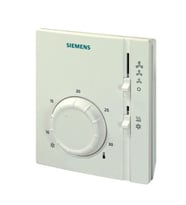 SIEMENS RAB31 FAN COIL TERMOSTAT