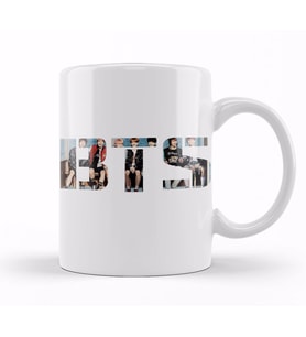 Bts 0 Kupa Bardak Porselen