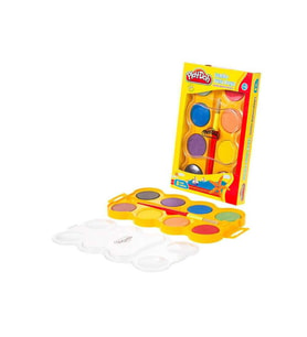 Playdoh Sulu Boya Jumbo 40 mm x 8'li