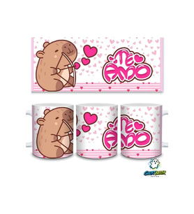 Capybara Kupa Bardak Tek Adet K0185