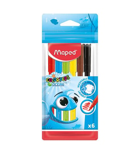 Maped Color'Peps Ocean Keçeli Kalem 6 Renk 845723