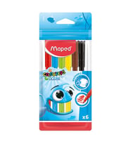 Maped Color'Peps Ocean Keçeli Kalem 6 Renk 845723