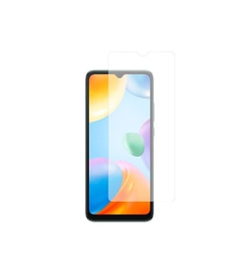 Xiaomi Redmi 10c Uyumlu Kılıf Dostu Cam Ekran Koruyucu - Şeffaf