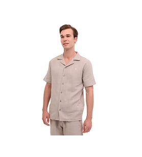 Lumberjack 5M Ml Raskol 61Hl103 5Fx Erkek Günlük Gömlek 102013305 Krem