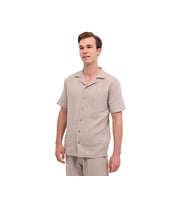 Lumberjack 5M Ml Raskol 61Hl103 5Fx Erkek Günlük Gömlek 102013305 Krem