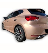 Seat İbiza Mk5 Aero Marşpiyel Seti Mat Siyah Plastik 2017 2018 2019 2020 2021