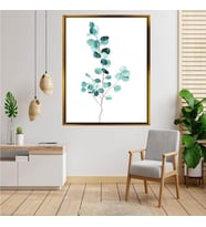 Altın  Çerçeveli tablo n1506