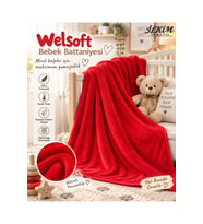 Welsoft Bebek Battaniyesi - 105x155 cm Ultra Yumuşak & Hafif
