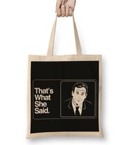 Dundies That's What She Said Bez Çanta Uzun Saplı