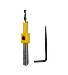 Fixonic B.H.D BHD00274 3.5x8mm Havşa Matkap Ucu (Sarı)