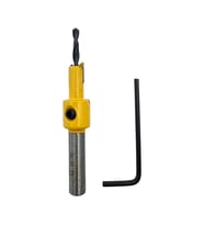Fixonic B.H.D BHD00274 3.5x8mm Havşa Matkap Ucu (Sarı)