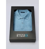 Mavi Polo Yaka Pike Kısa Kol Slim Fit Pamuklu Hediye Kutulu Tişört 1011260169