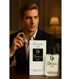 DPARİS Nishan Ani Şık Kalıcı Açık Parfüm Erkek 50 Ml