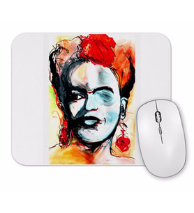 Frida Kahlo 09 Mouse Pad