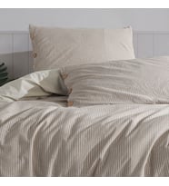 Macas Home Tezza %100 Pamuklu İpliği Boyalı Yıkamalı Çift Kişilik Nevresim Takımı 200*220