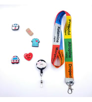 oldskoolbutik Cross Jibbitz Sağlıkçı Terlik Süsü Seti