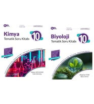 PALME YAYINEVİ 10.SINIF JOKER KİMYA - BİYOLOJİ TEMATİK SORU BANKASI