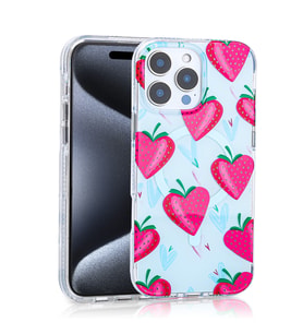 Lexroo iPhone 16 Pro Max Kılıf M-safe Şarj Özellikli Stilo Kılıf - Pembe-Mavi