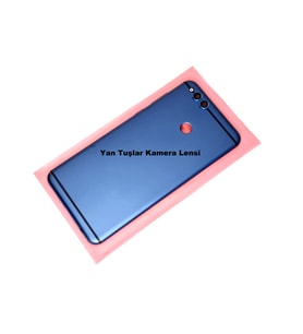 Honor 7X Kasa Arka Pil Batarya Kapağı MAVİ