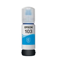 Epson Mürekkep Orj. T103 Cyan 65ml - C13T00S24A (Mavi)