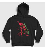 Presmono Unisex Siyah Low End Theory A Tribe Called Quest Kapüşonlu Sweatshirt 555100tt