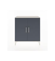 Arges Şifonyer 2 Raflı 2 Kapaklı 88x30x96 Aytaşı-Antrasit