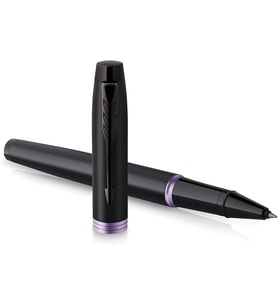 Parker Im Profesional Siyah,Mor Bt Roller Kalem, 2172950 (Standart)