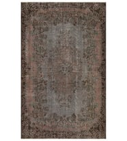 El Yapımı Yün&Pamuk Eskitme Halı 173x276 cm 10072