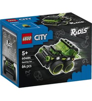 LEGO CITY 60484 VİDEO OYUNU YARIŞ ARABASI 64 PARÇA 5+