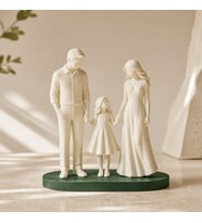 Fotoğraftan Kişiye Özel 3D Baskı Mini Figür Biblo Doğum Günü Hediyesi