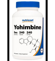 Nutricost Yohimbine HCI 5mg 240 Capsul.Usa Version.Tr Tek Yetkili SATICISI OZELSPORCUGIDALARIDIR 3740 (Renksiz)