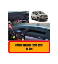 Citroen Berlingo 2017-2020 Ön Gögüs Panel Torpido Koruma Koruyucu Kilifi Halisi Örtüsü Yedek Parça