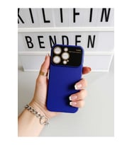 İphone 15 Pro Kamera Korumalı Kılıf Modeli