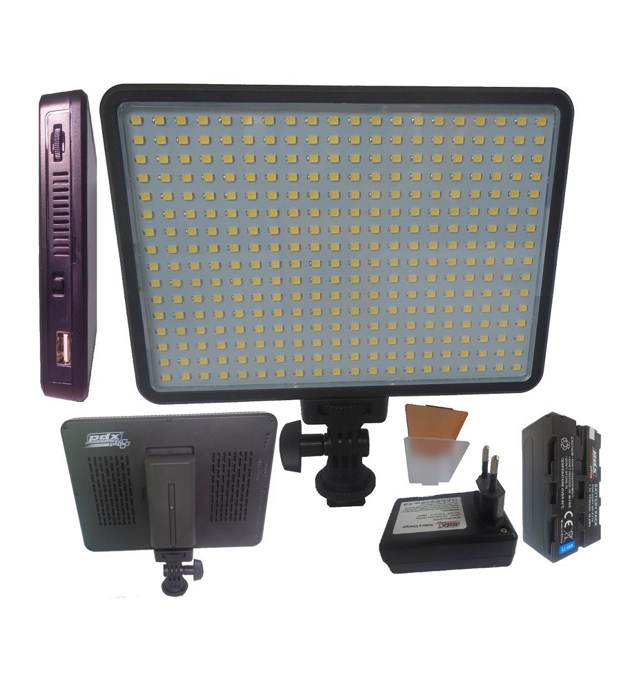 320 BEYAZ LEDLİ KAMERA TEPE LAMBASI, LED-320 KAMERA IŞIĞI