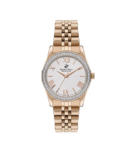 Beverly Hills Polo Club BP3383C.430 Kadın Kol Saati (Rose)