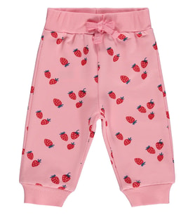 Civil Baby Çilek Empirme 3-18 Ay Tek Alt Bebe - Pembe