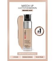 Match Up Matte Foundation Bronze Dust 02 34 gr