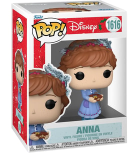 Funko Pop! Disney: Prenses Tatili - Anna - Karlar Ülkesi - Karlar Ülkesi - Koleksiyon Vinil Figür - (Krem)