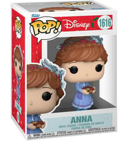 Funko Pop! Disney: Prenses Tatili - Anna - Karlar Ülkesi - Karlar Ülkesi - Koleksiyon Vinil Figür - (Krem)